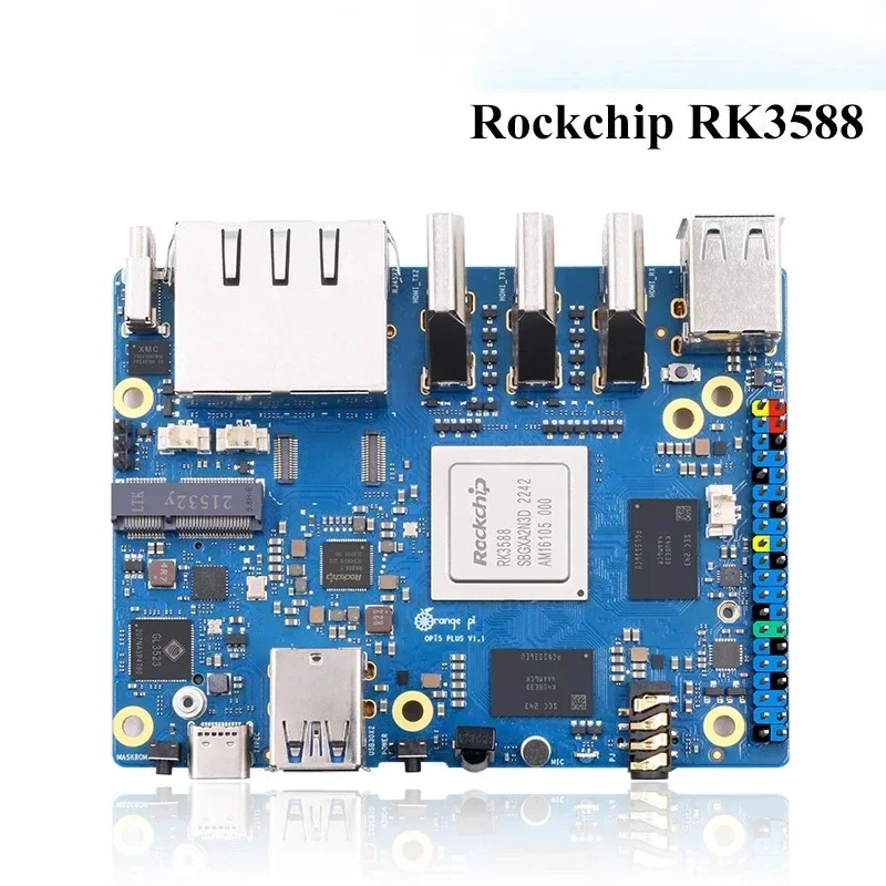 16G R-AM Single Board Computer - đánh giá và giá Orange Pi 5 Plus 16Gb